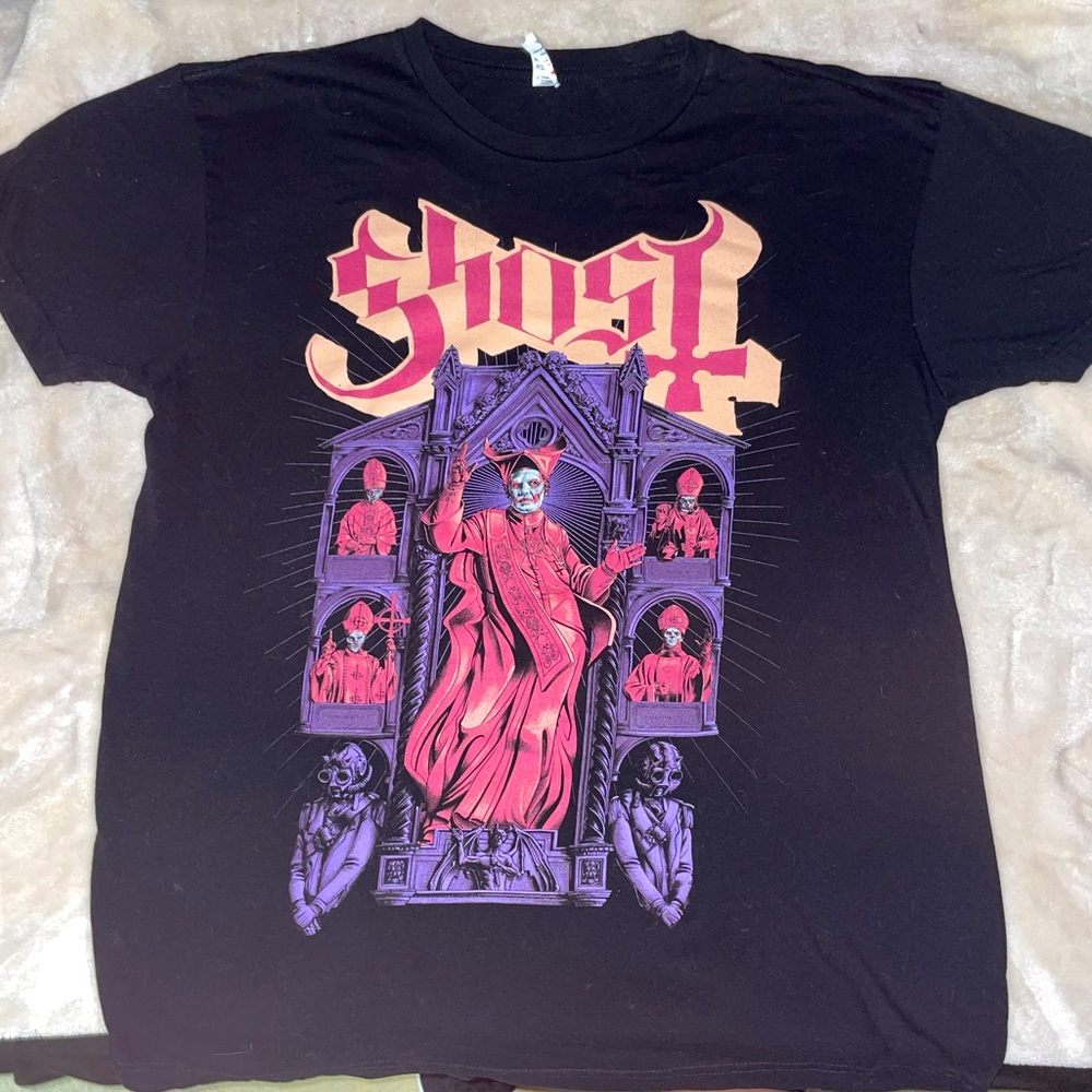 Ghost B.C 2022 Tour Shirt Brand New